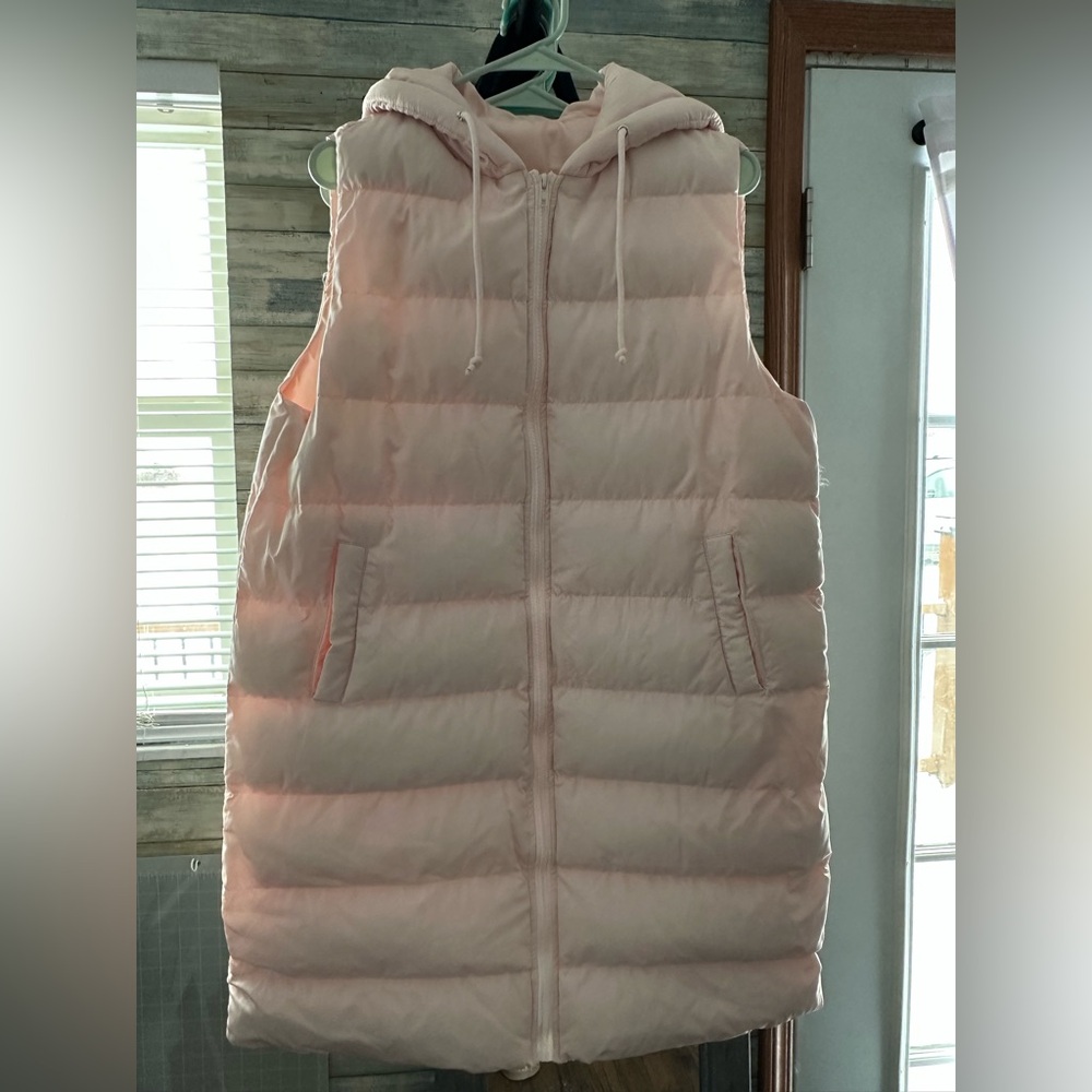 Long Puffer Vest